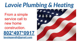 Lavoie Plumbing & Heating